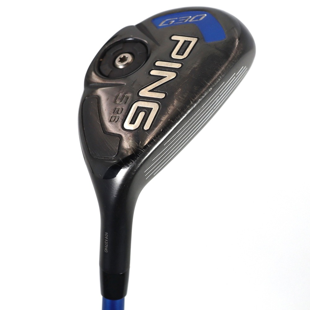 Ping G30 Hybrid 5H 26* Mens 39in Blue Graphite SR Flex Right Hand Golf Club